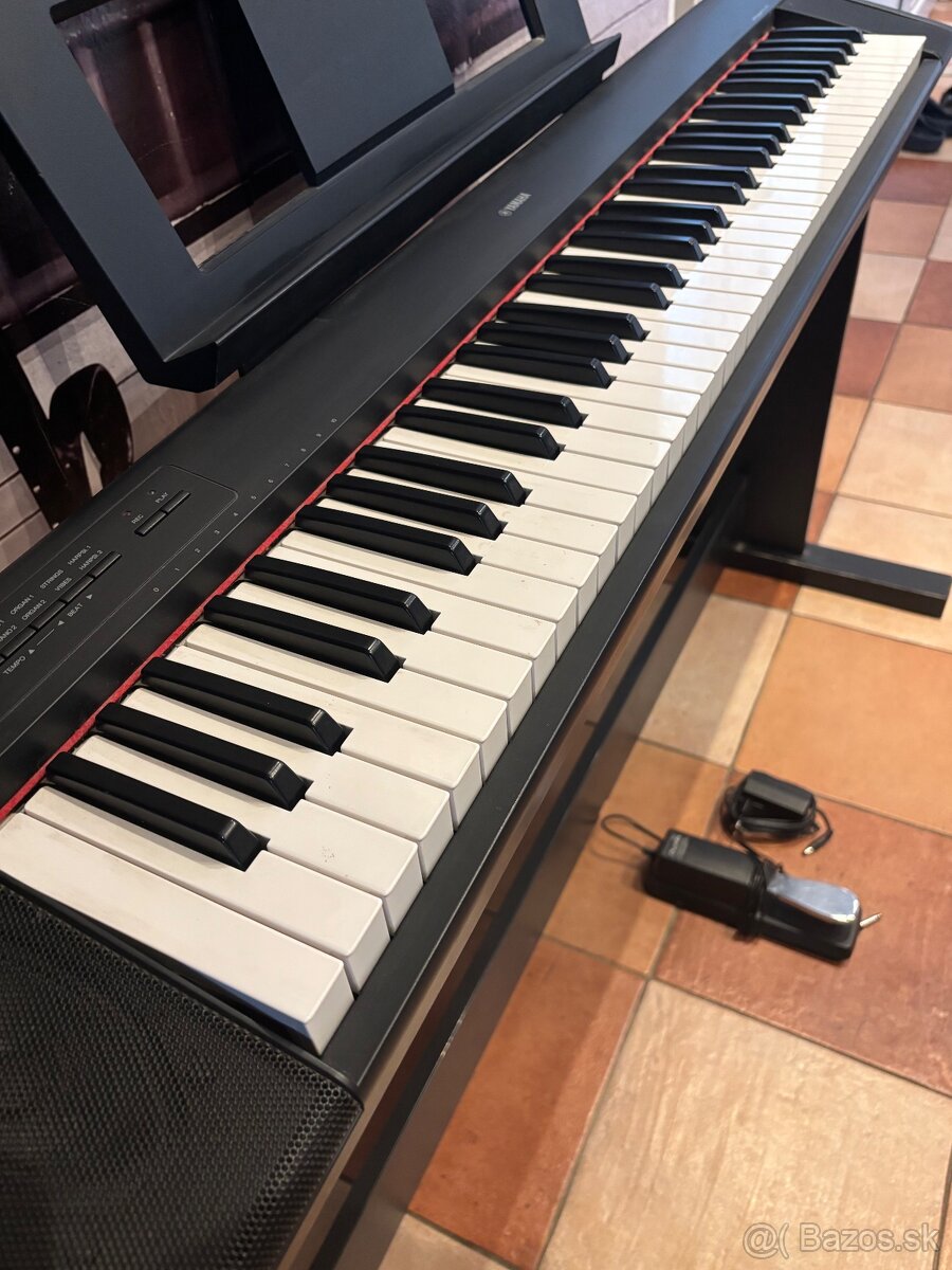 Yamaha piaggero NP32 - 4