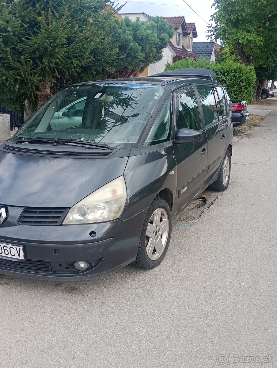 Predám Renault Espace 3.0 V6 nafta - 4