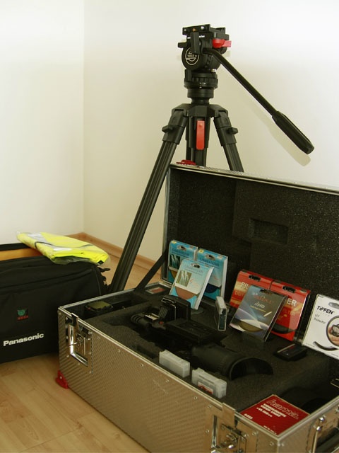 PANASONIC AG-HVX201E + príslušenstvo - 4