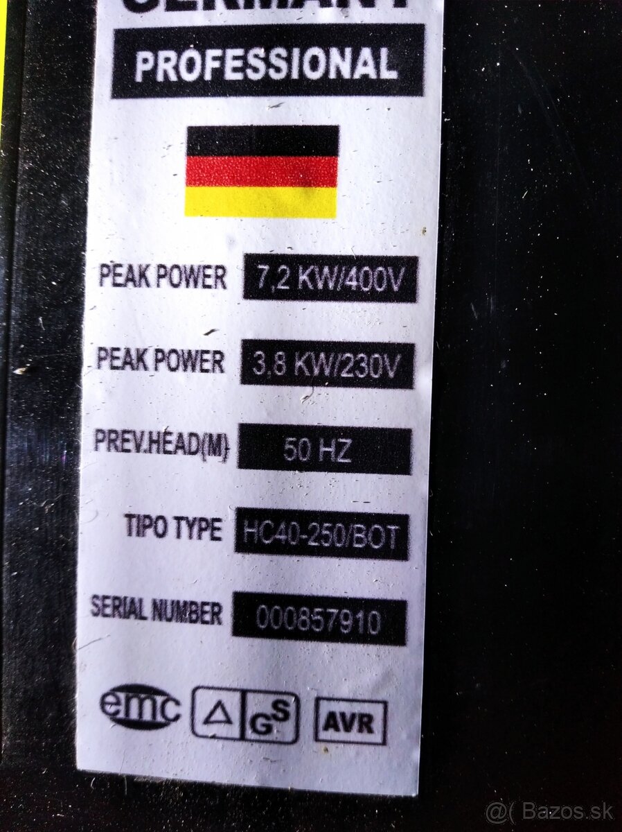 Predám elektrocentrálu - 4