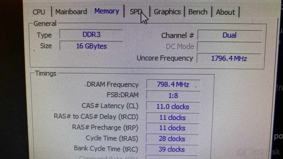 Set 2x8GB DDR3L (16GB) - 4