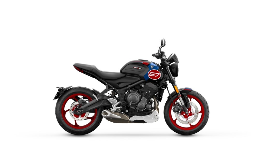 Predám Triumph Trident 660 Triple Tribute - 4