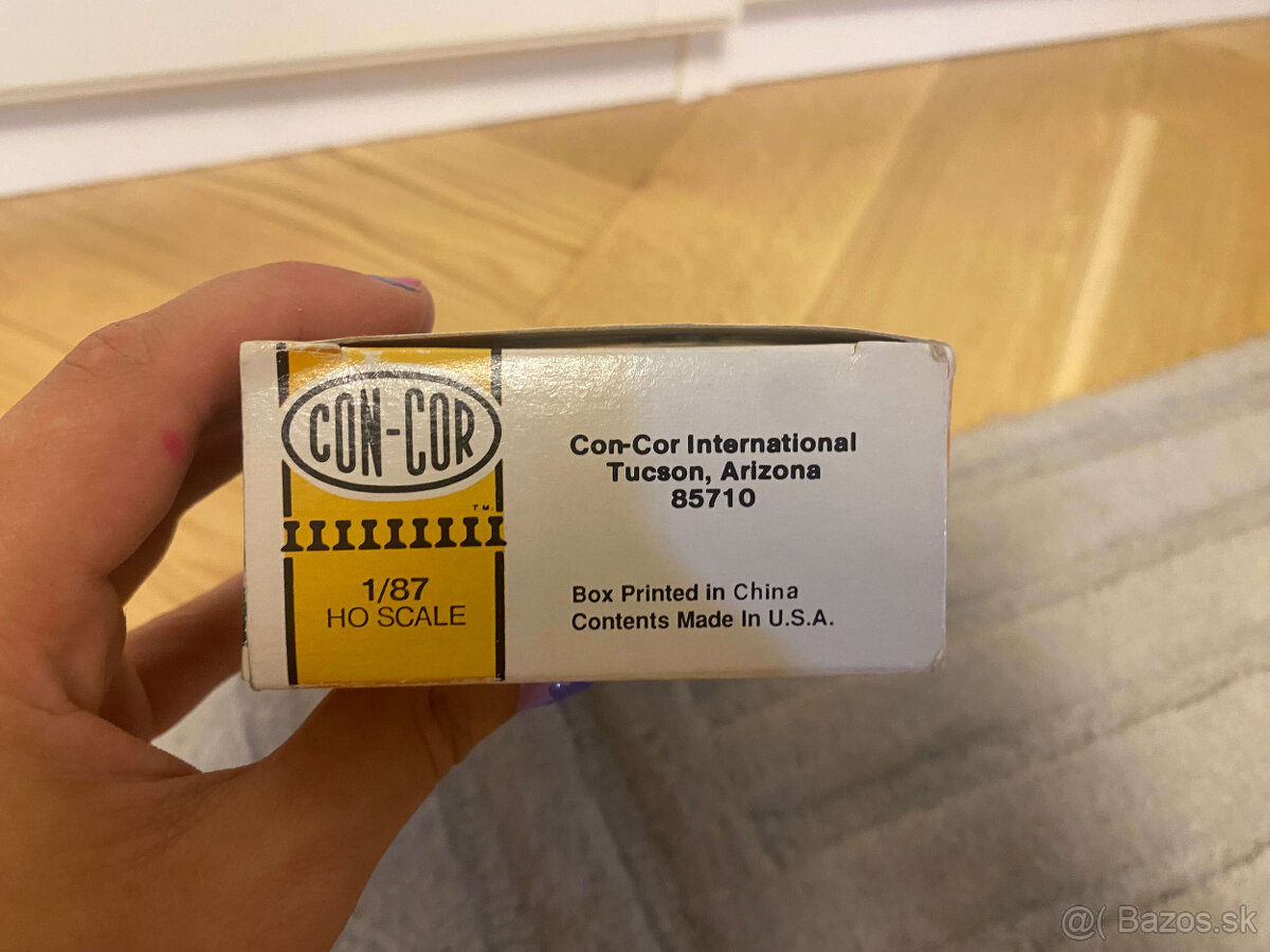 Historicky vagon CON-COR HO SCALE - 4