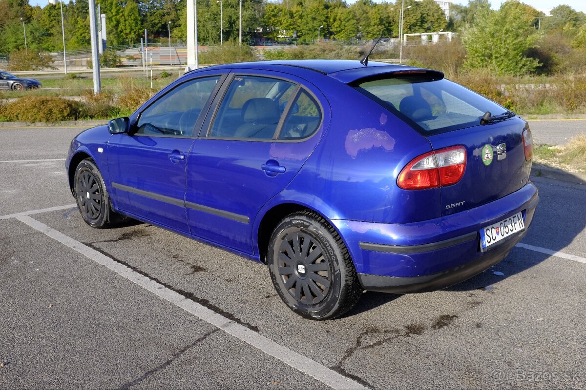 Seat Leon 1.6 benzín, automat , r.v.2000 - 4