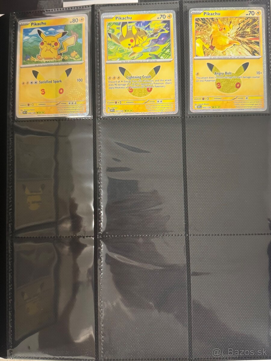 Pokemon 30th pikachu full set 30/30 - 4