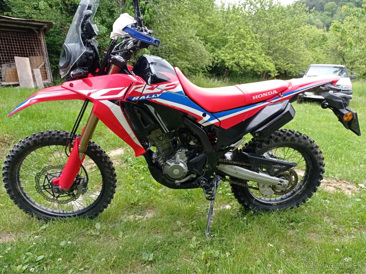 Honda CRF 300 Rally