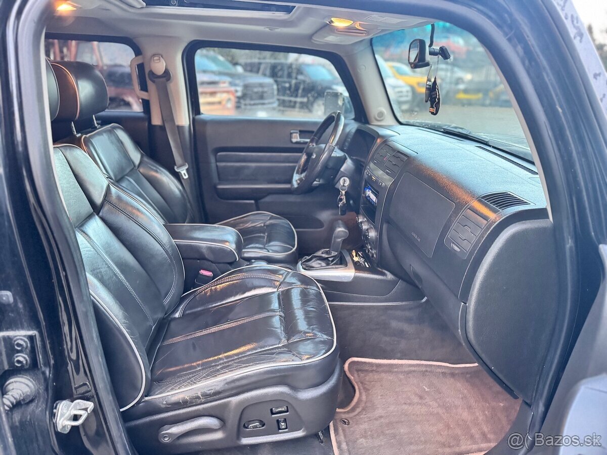 2009 Hummer H3T pickup