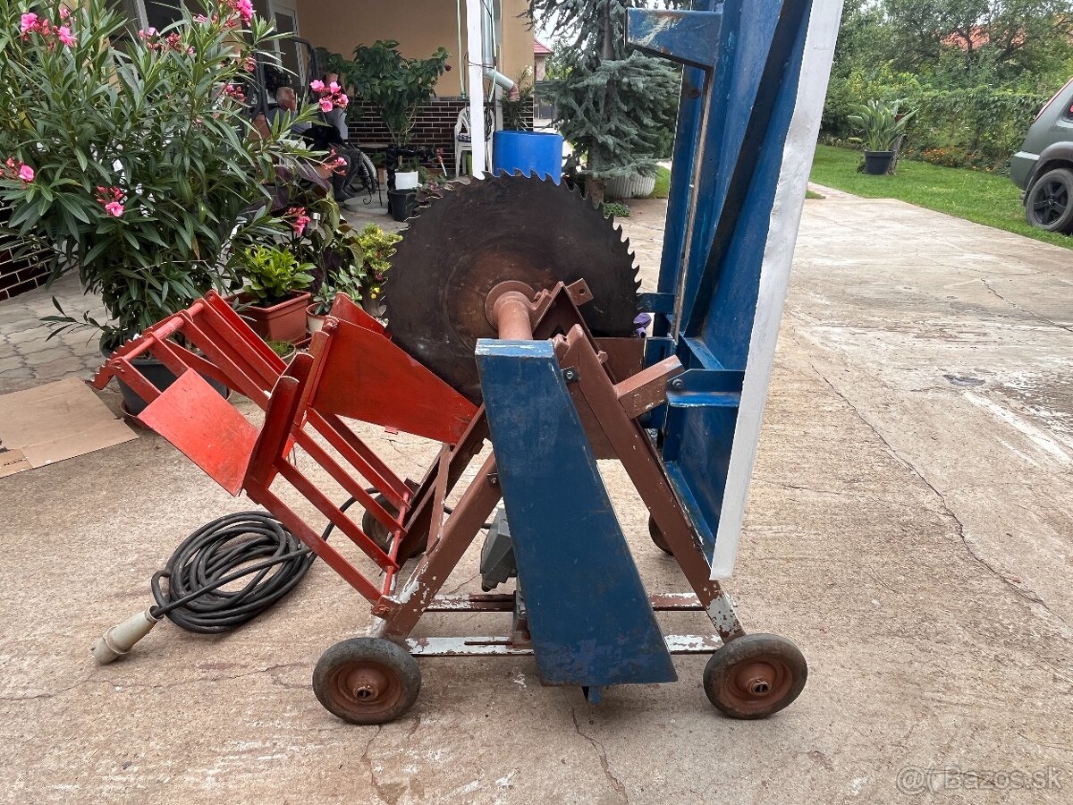 Stolová kotúčova píla (cirkular) - 4