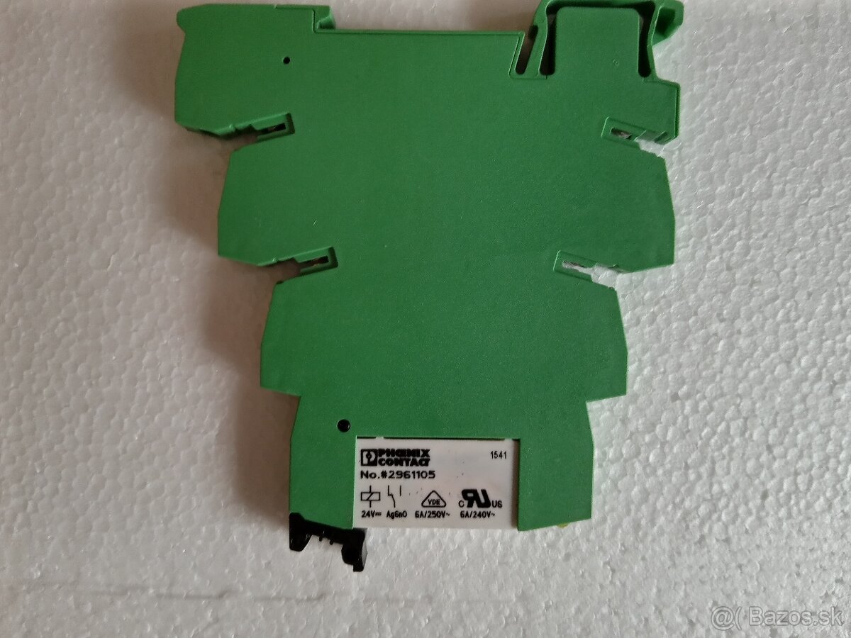 PHOENIX CONTACT RELAY BASE - PLC-BSC-24DC/21 PART# 2966016 W - 4