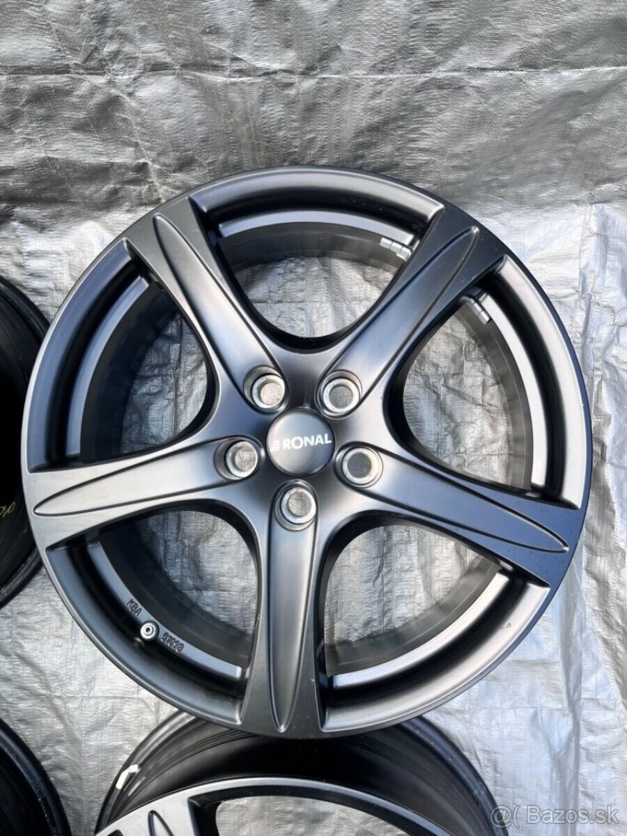 5x120 R19 alu disky Ronal MULTIVAN, BMW , Amarok - ET 44