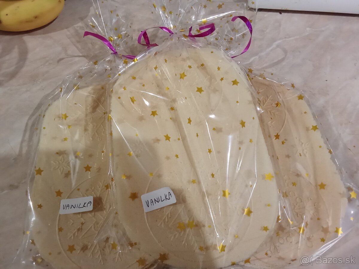 Vianočné oblátky a trubičky - 4