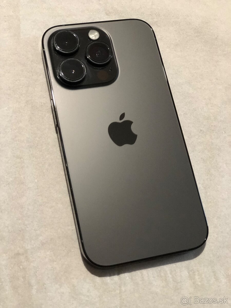 Predám IPhone 14 Pro 256 GB Space Black - 4
