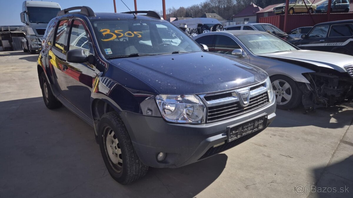 Dacia Duster 1,6i 77kw kód motora: K4M F6 - 4
