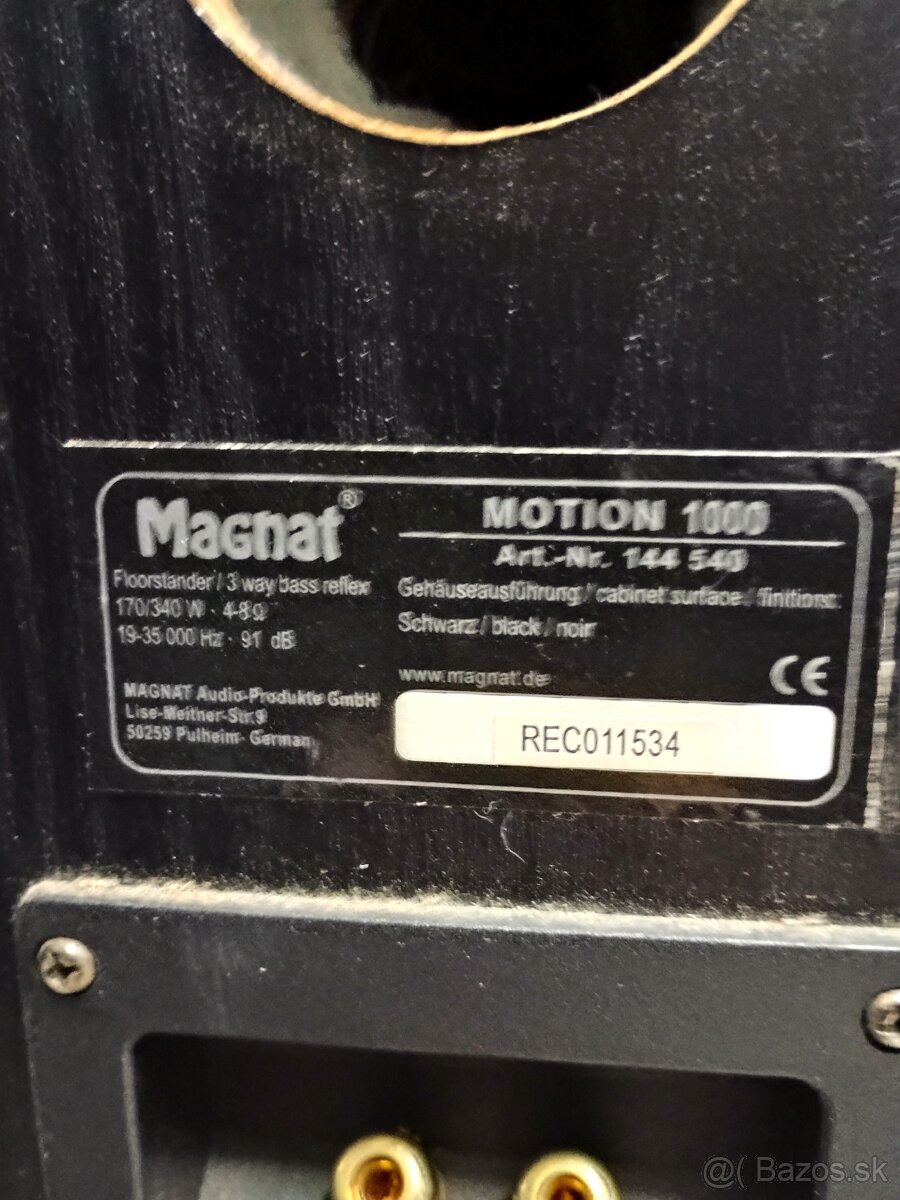 Reproduktory Magnat - 4