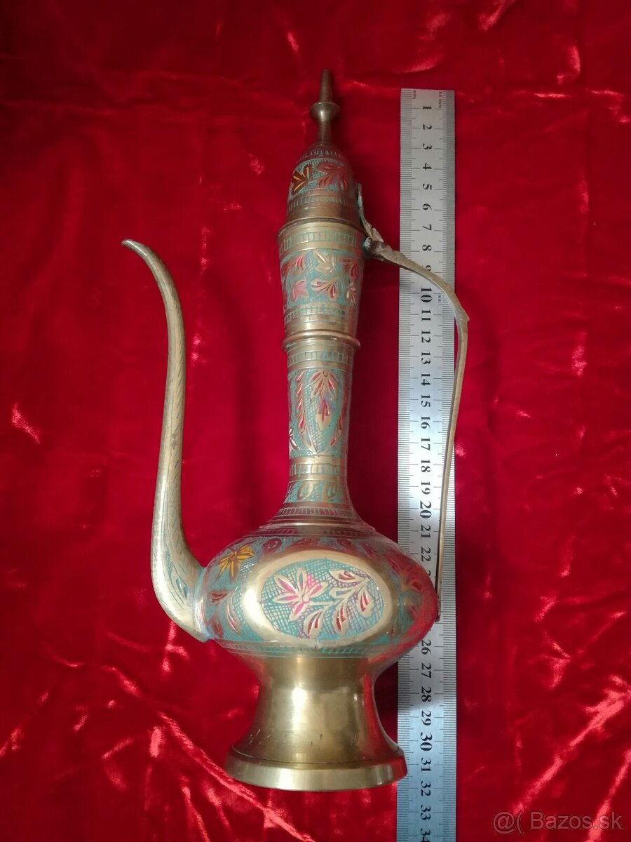 Indické mosadzne predmety - 4