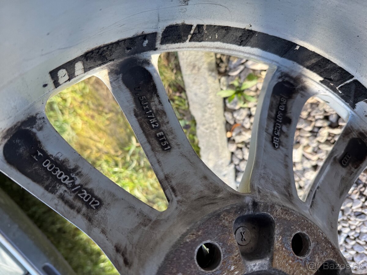 Hlinikove disky R17 - 4