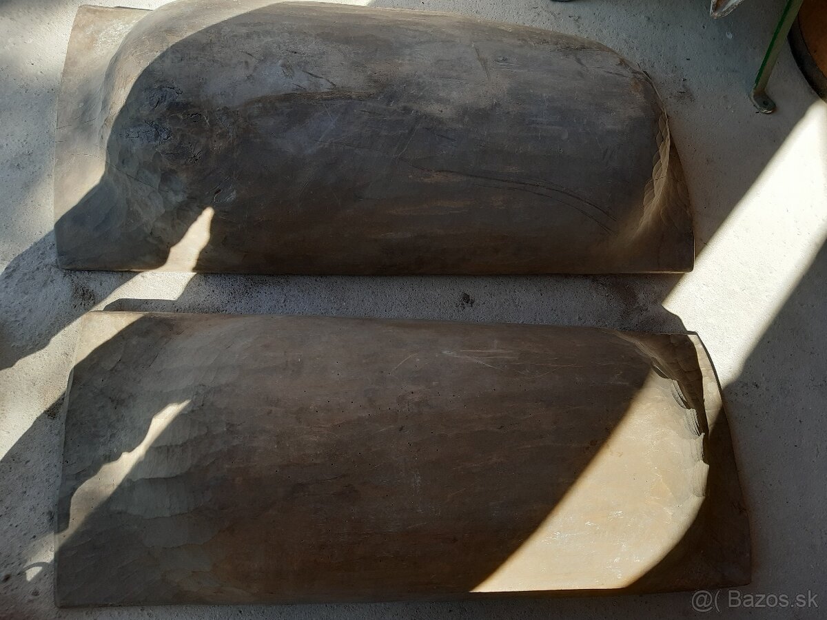 Drevené korytá - 4