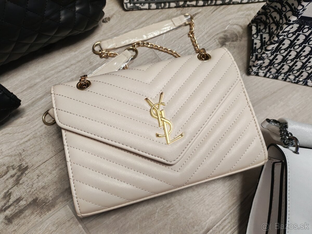 Úplne nové kabelky Karl,YSL, Christian Dior, - 4