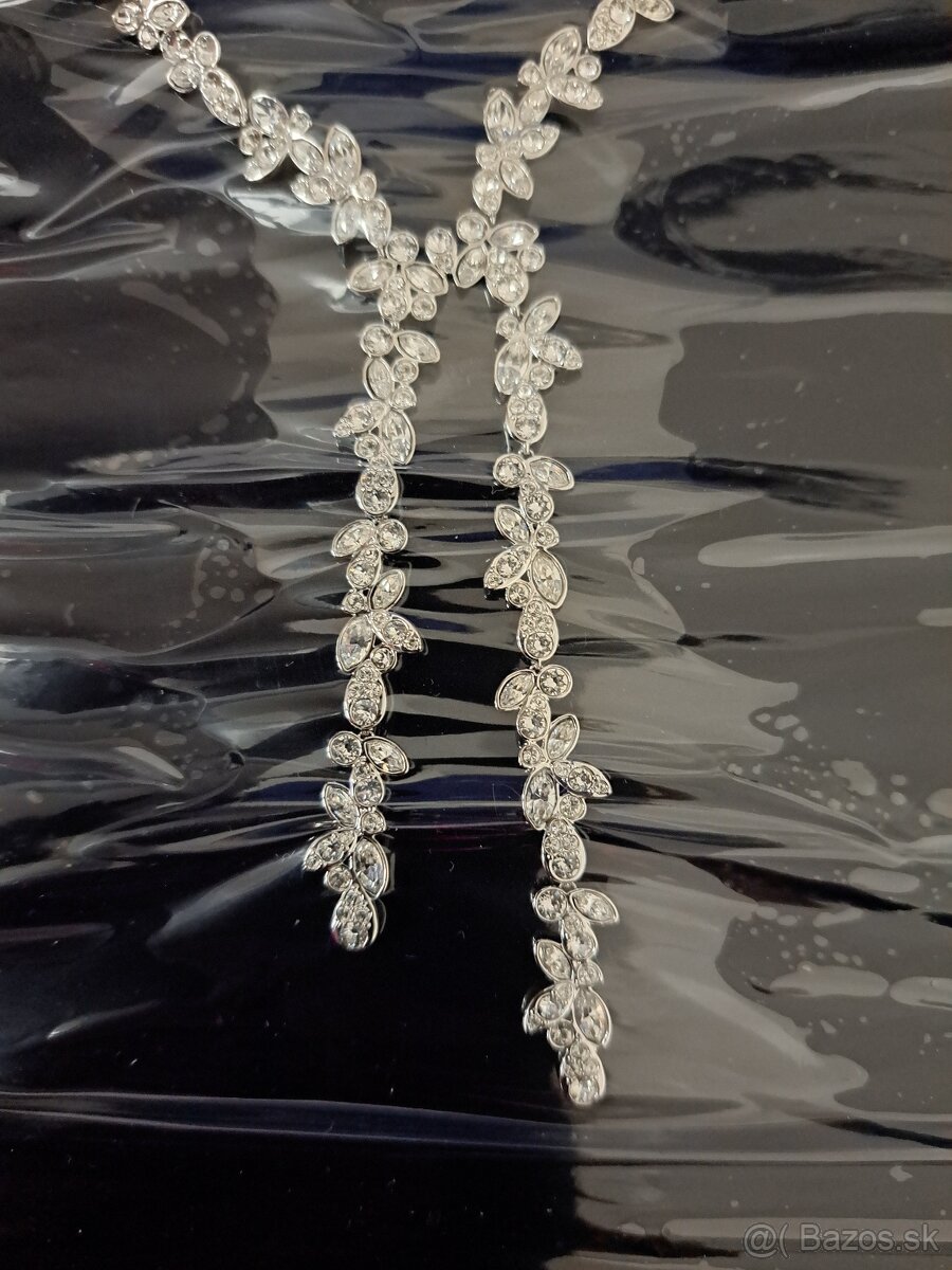 Náhrdelník Swarowski - 4