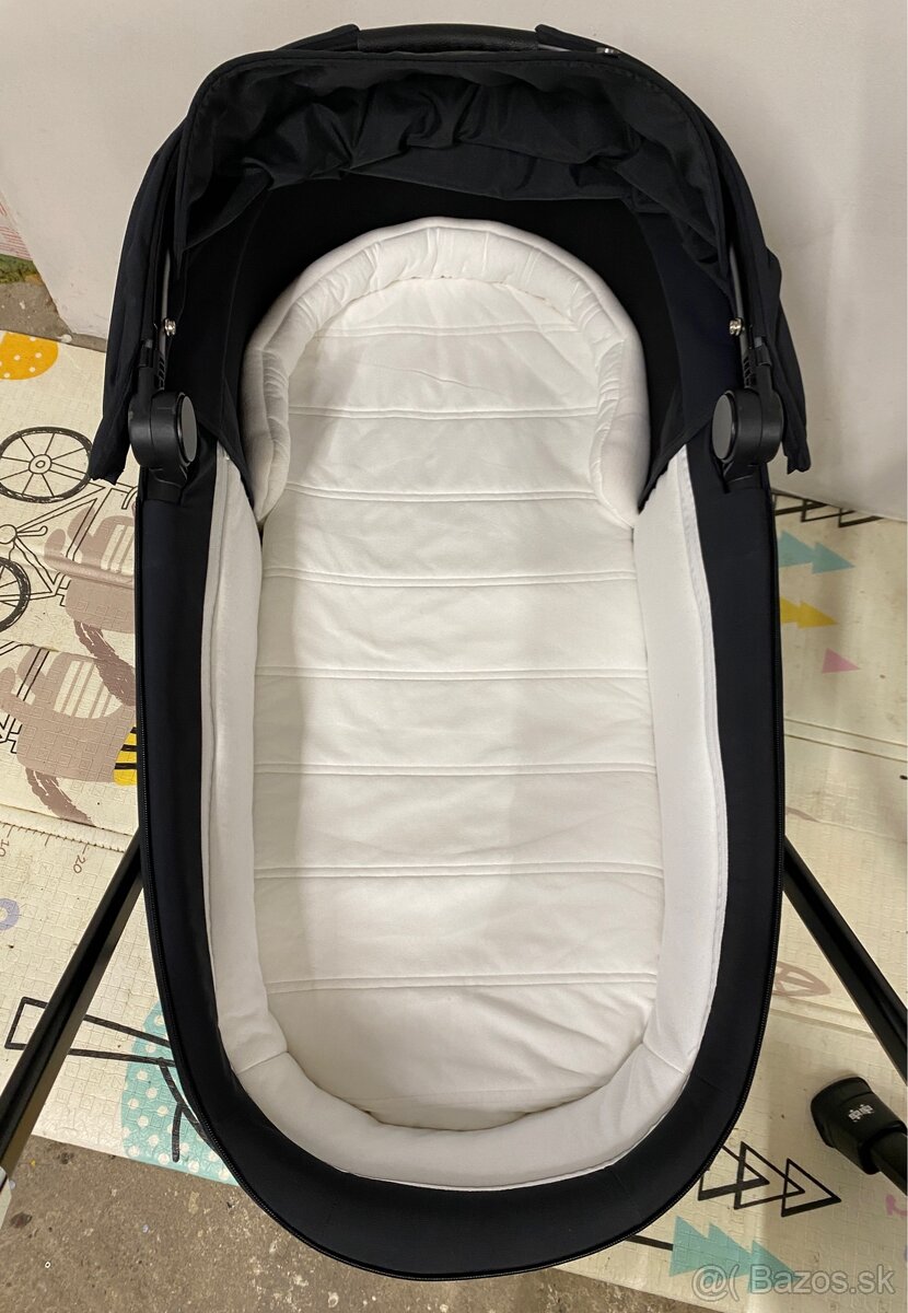 Kočík Cybex Priam 4.0 Sepia Black - Trojkombinácia - 4