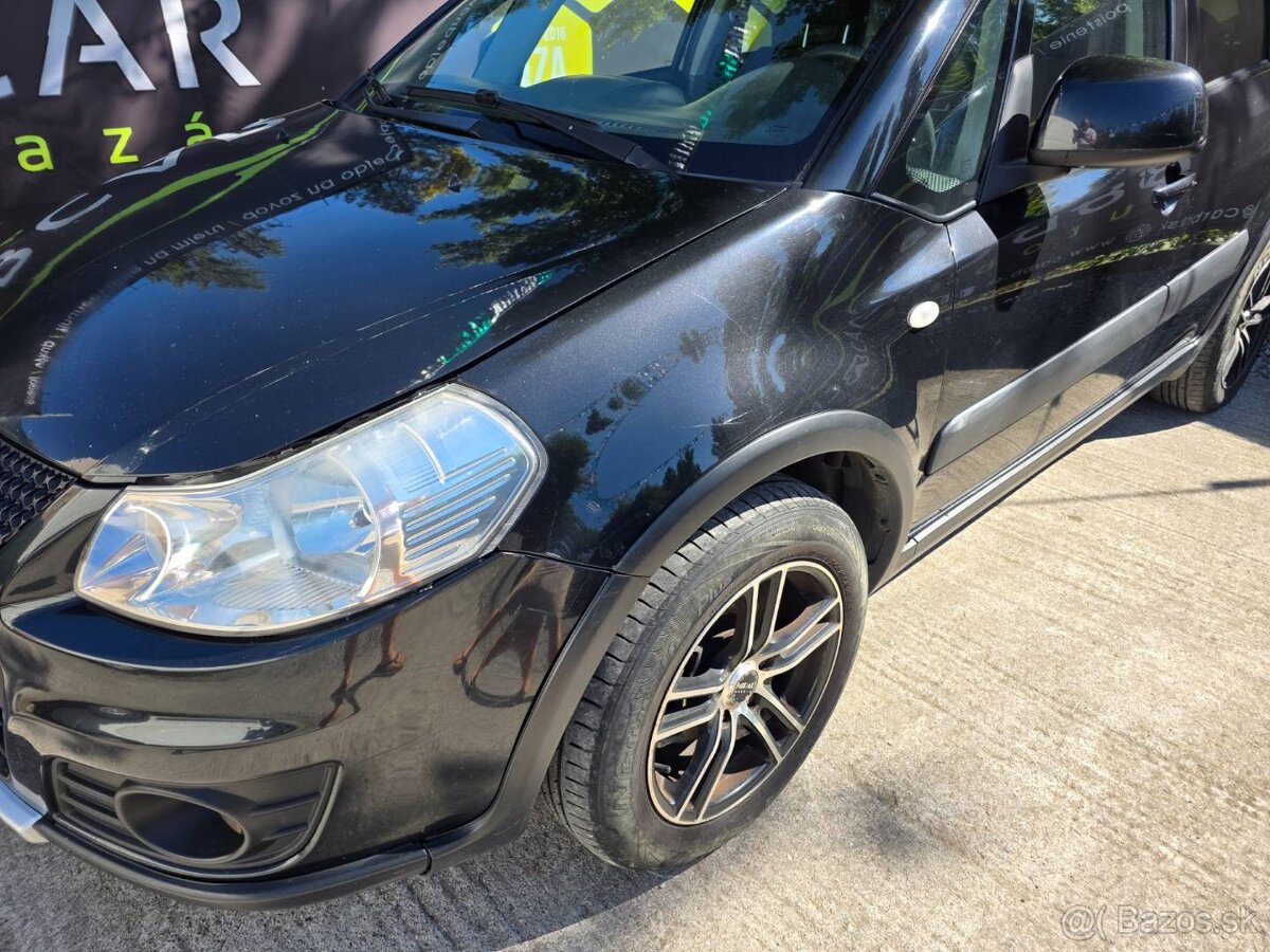 Suzuki SX4 1.6 GLX Outdoor Line 4WD - 4