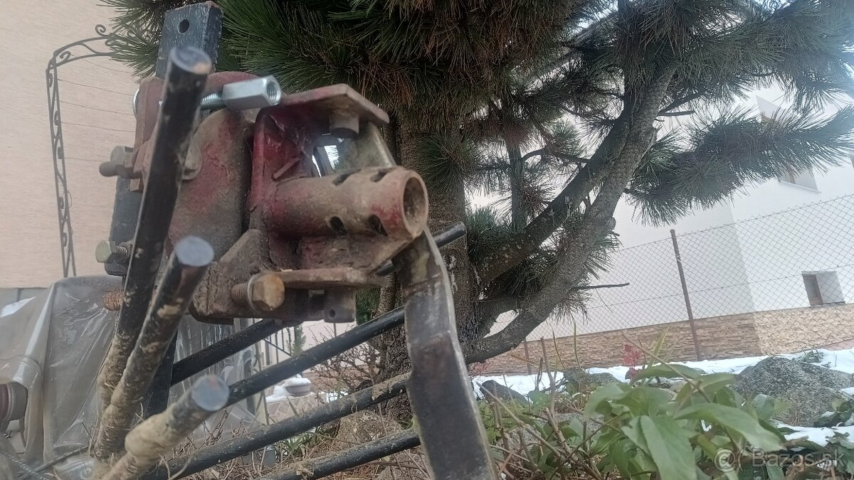 Vyorávací pluh za TZ 4k - 4