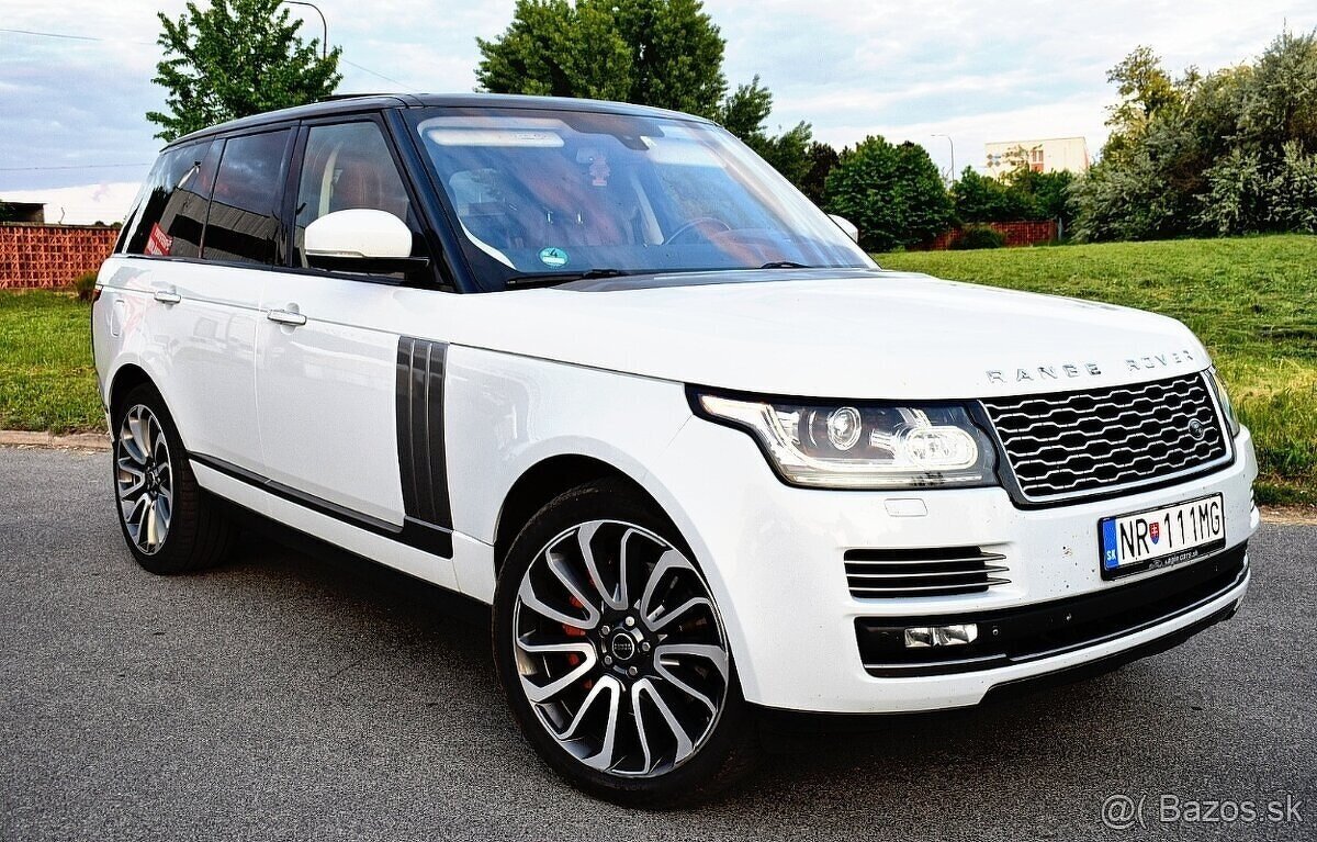 Range Rover 4.4 V8 Autobiography - 4