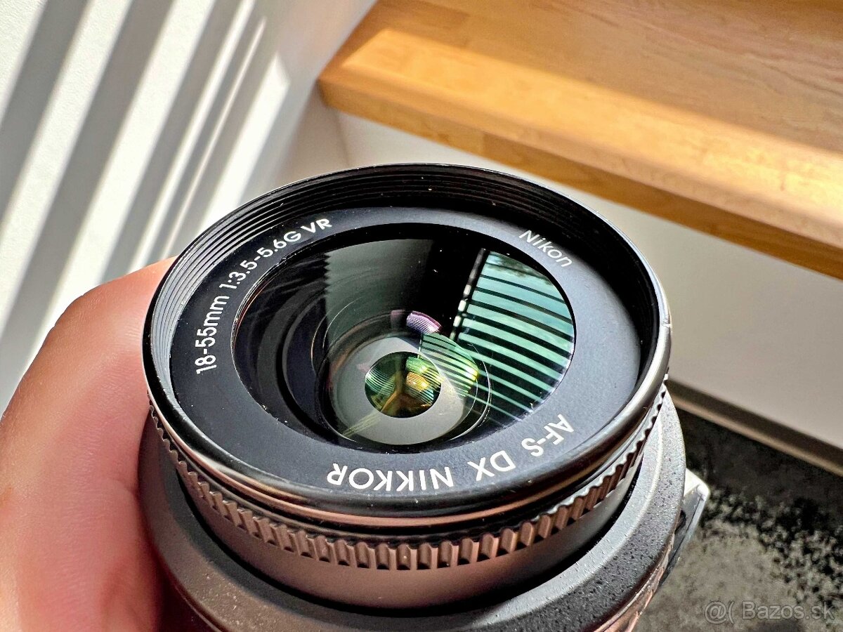 Zrkadlovka Nikon D3100 - 4