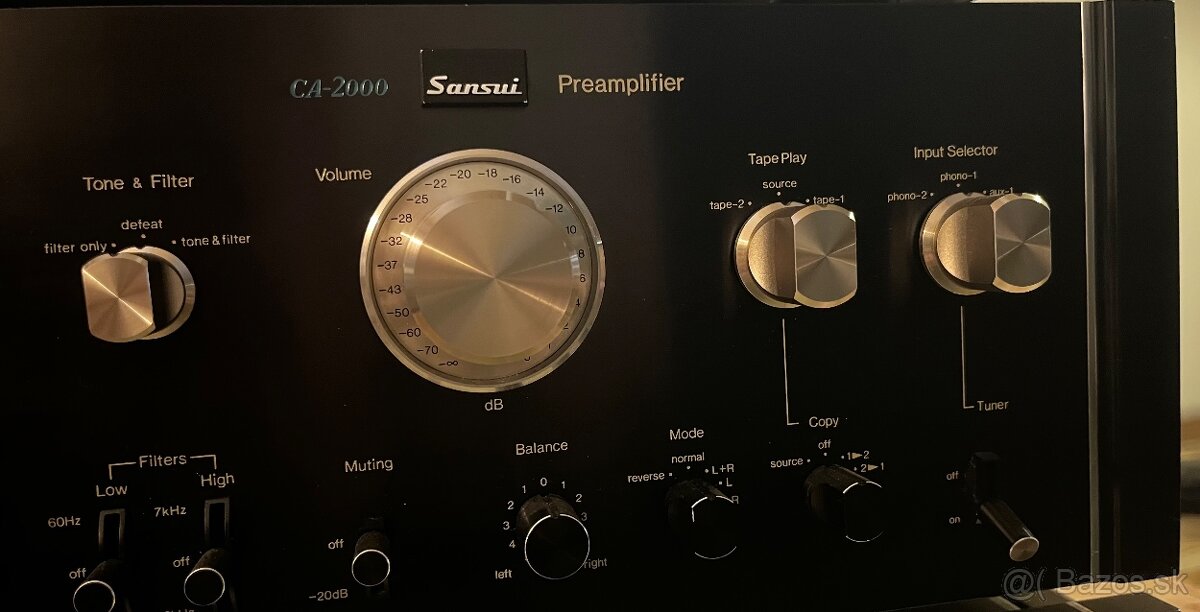 Sansui CA 2000 / BA 2000 / TU 9900 - 4