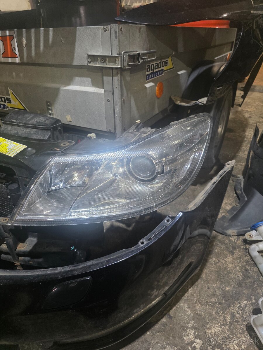 Škoda octavia 2 facelift predok - 4