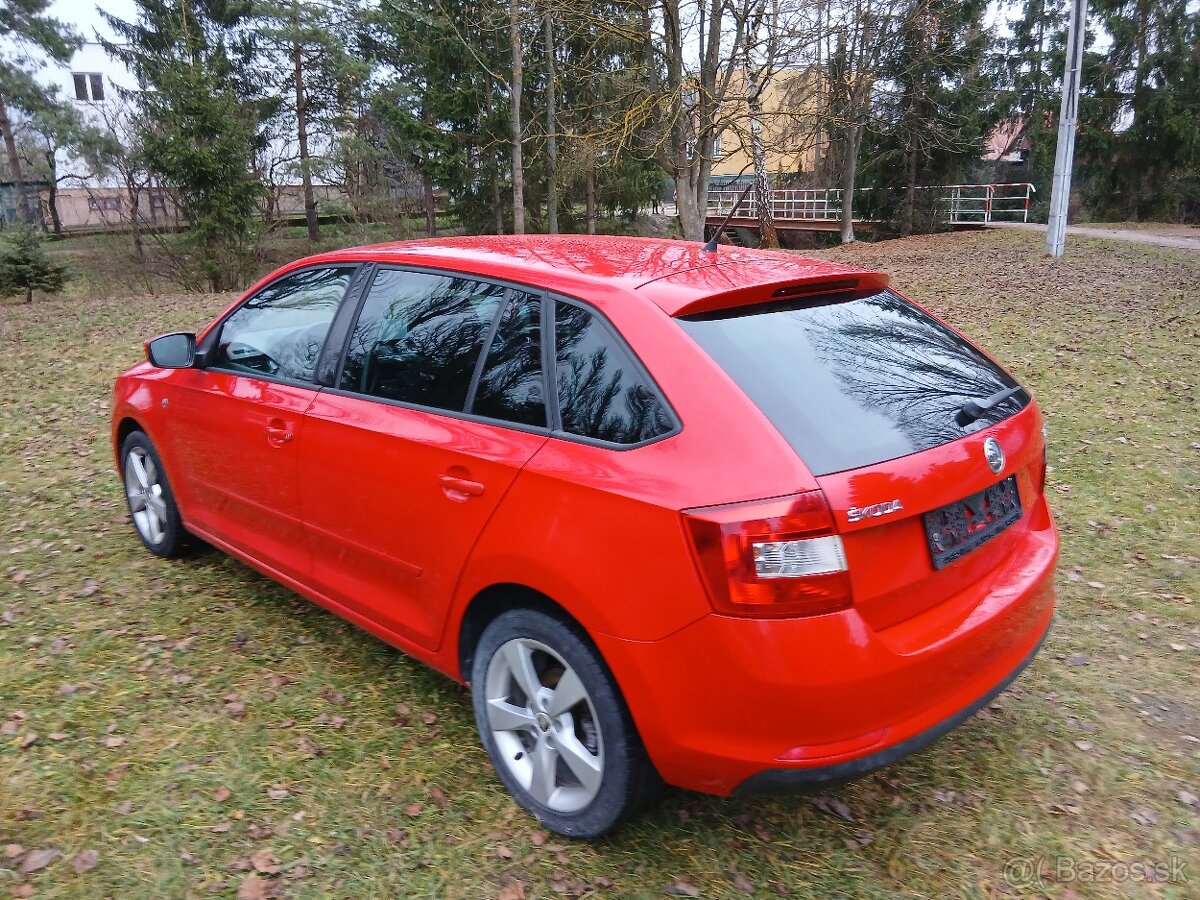 Škoda rapid - 4