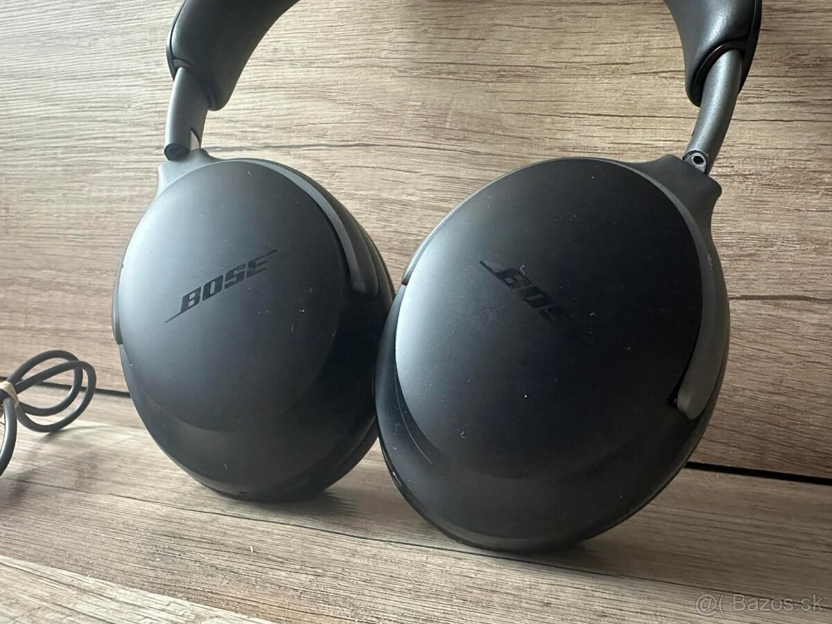 slúchadlá BOSE QuietComfort Ultra Headphones (black) - 4
