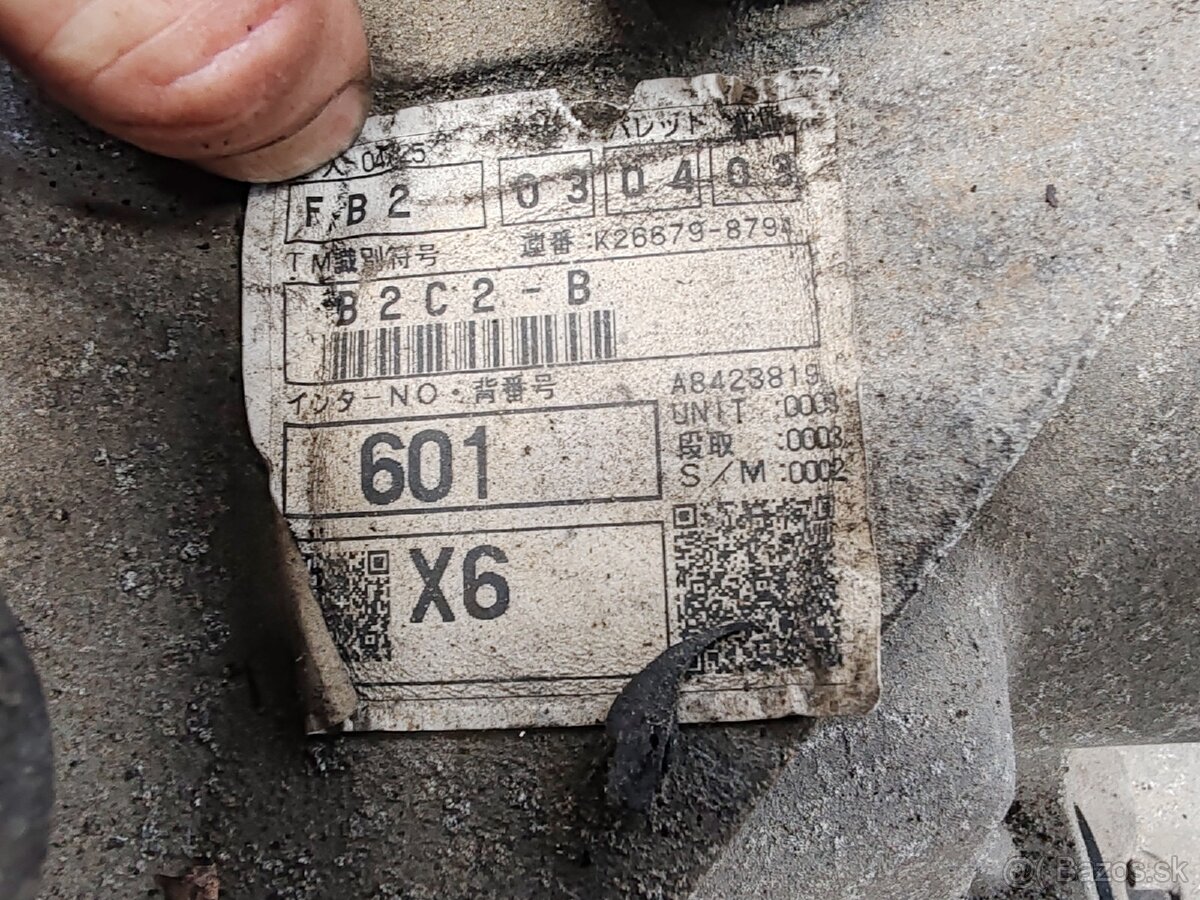 Prevodovka Mazda 6 II GH 2007-2012 2.0 citd manual 103 kW - 4