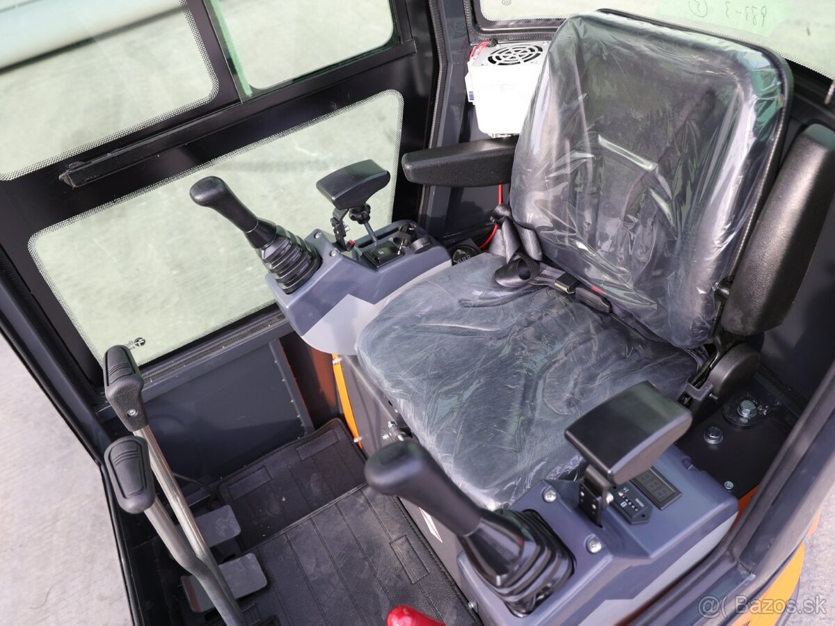 MINIBAGER TOROS TE12S -KUBOTA - 4