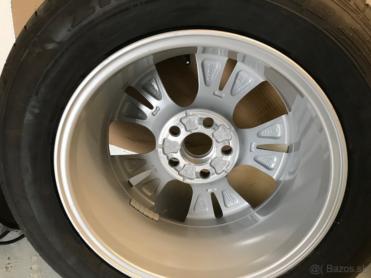 Toyota Yaris Cross - nový letný komplet r16 r.v 2025 - 4