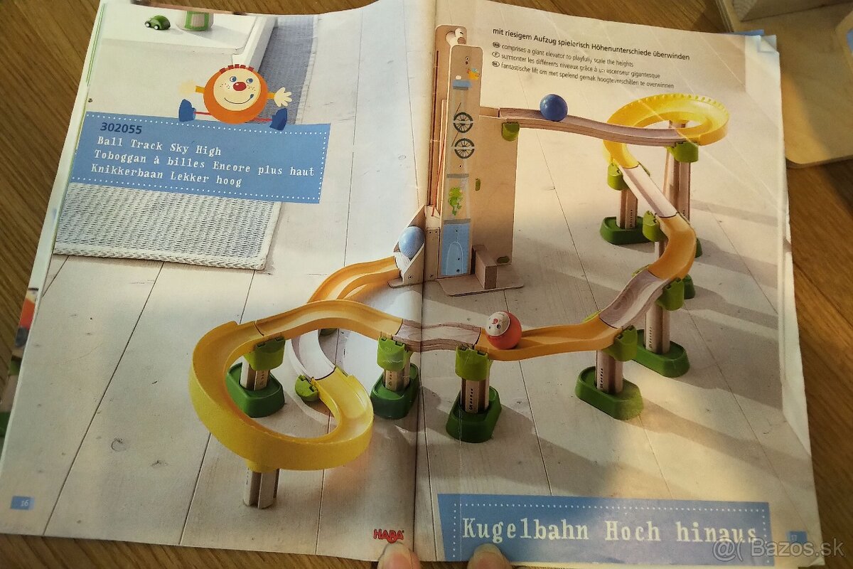 Haba - gulickova draha s vezou a vytahom na gulicky - 4