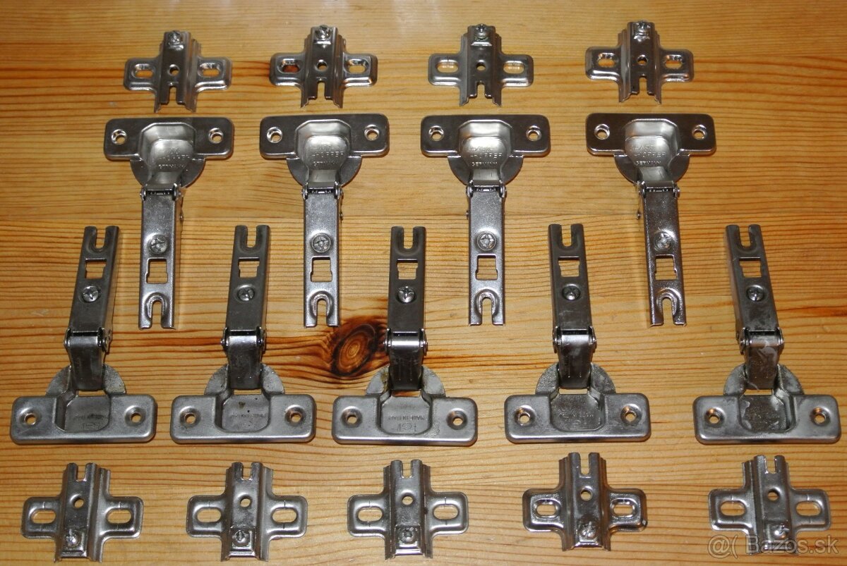 Pánty na kuchynskú linku + zdvihy FGV - 4