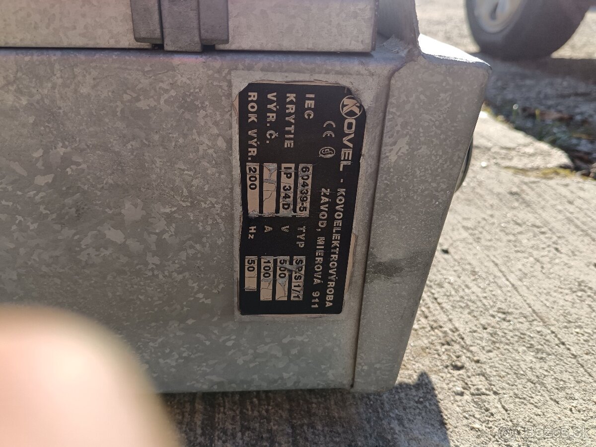 elektrický rozvádzač - 4