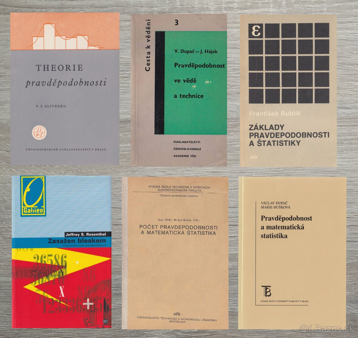 Matematika, pravdepodobnosť a štatistika - 4