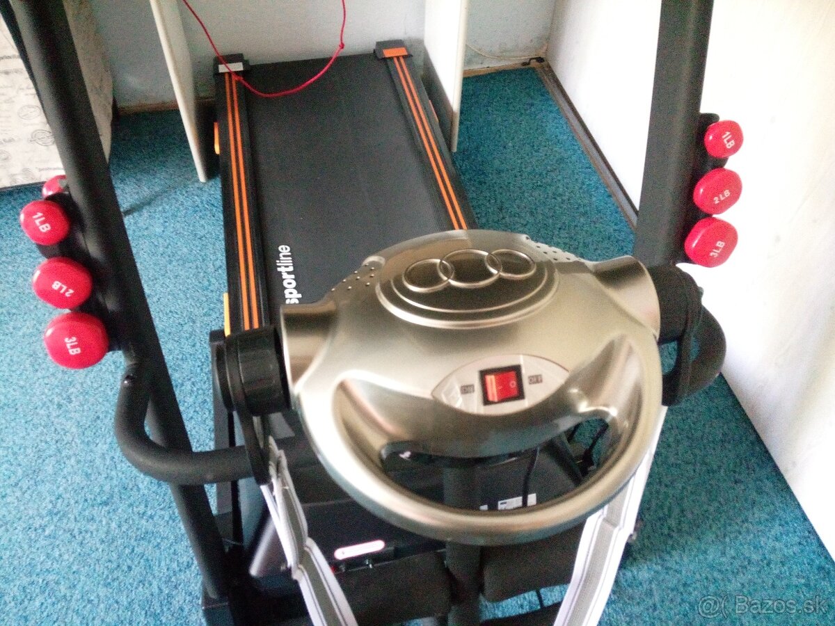 Predám bežecký pás 4v1 inSPORTline MENDOZ. - 4