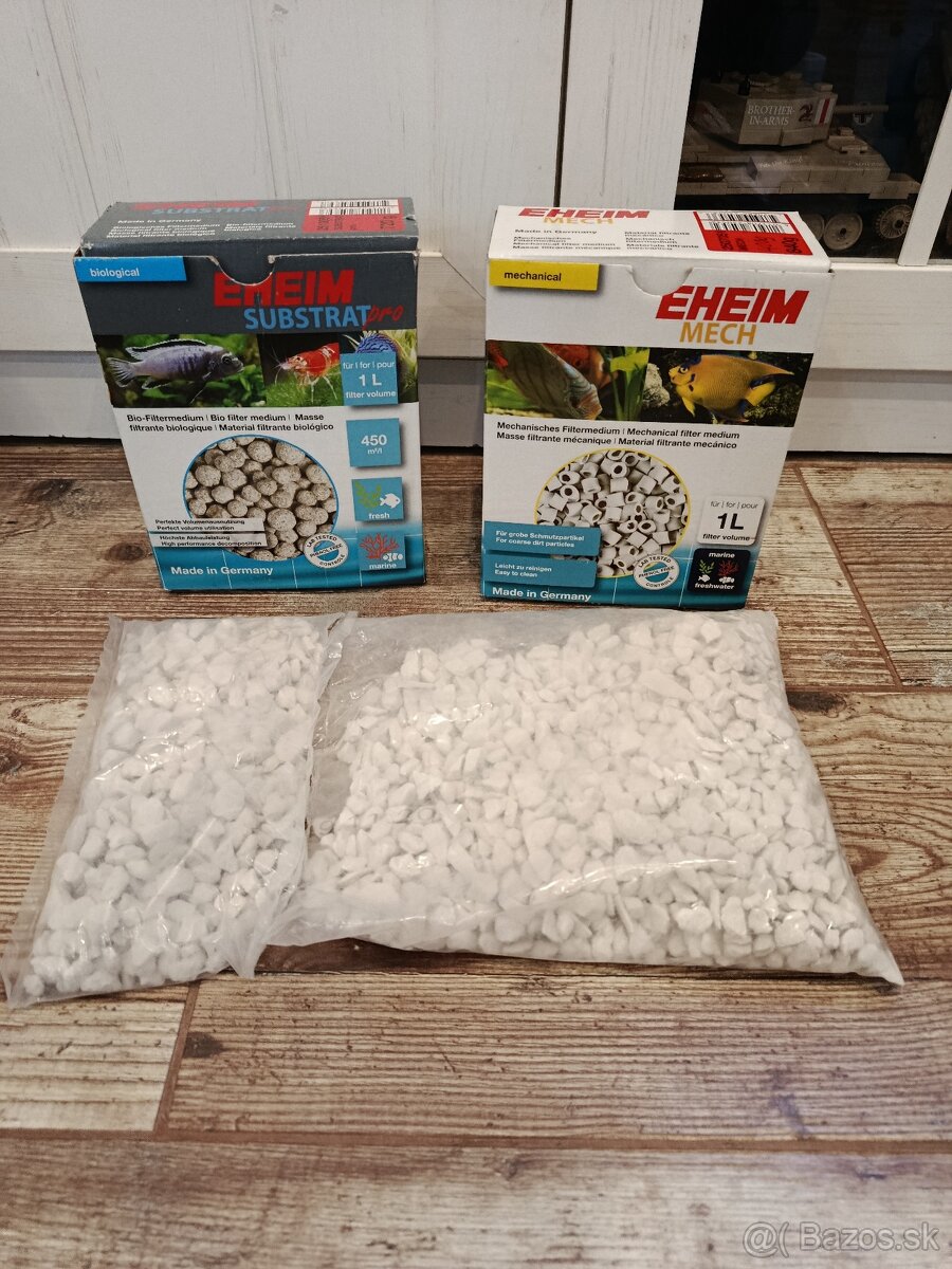 Eheim classic 250 + bio media - 4