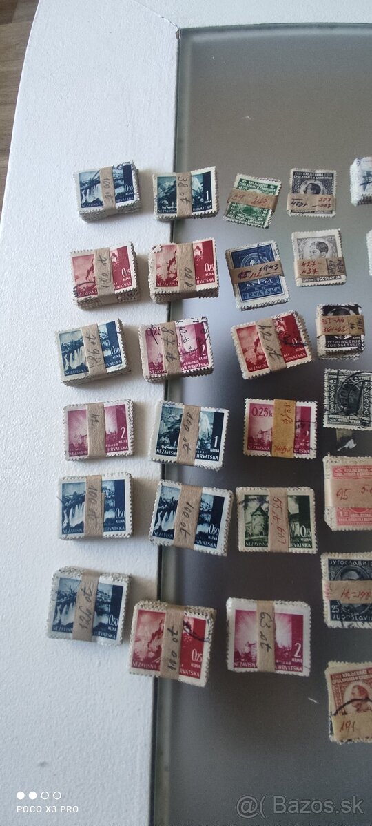 Predám znamky - 4