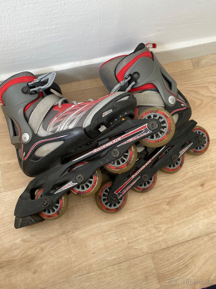 Plne funkčné chlapčenské korčule - 4
