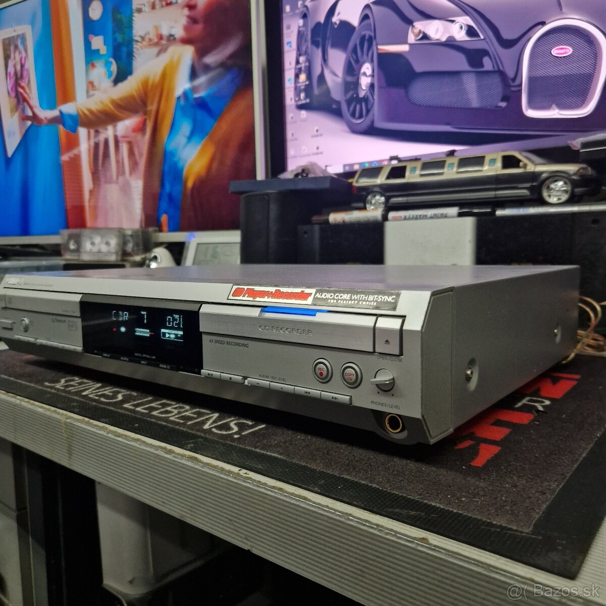 PHILIPS CDR-796...double cd recorder... - 4