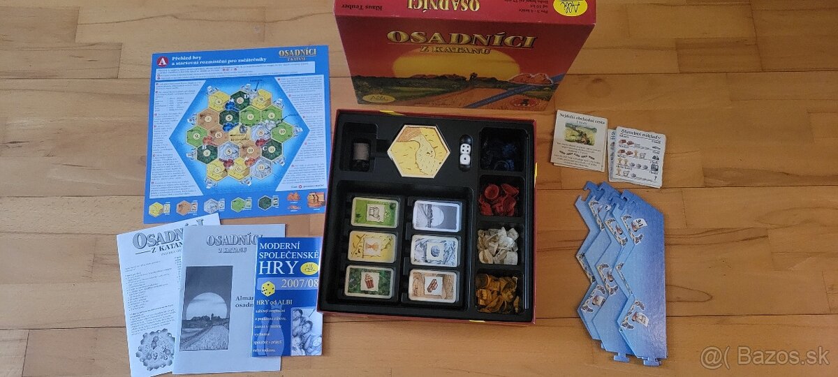 Predám doskové hry MIX - 4