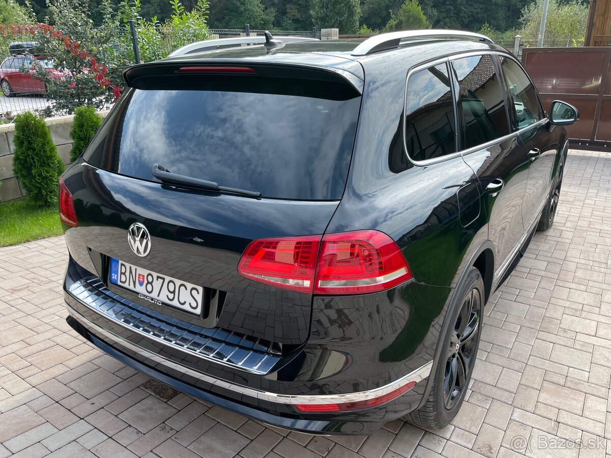 Volkswagen touareg R-line - 4