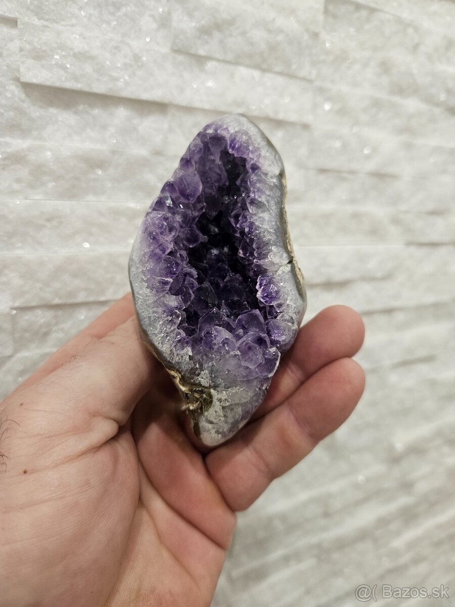 Ametystova geoda - 4