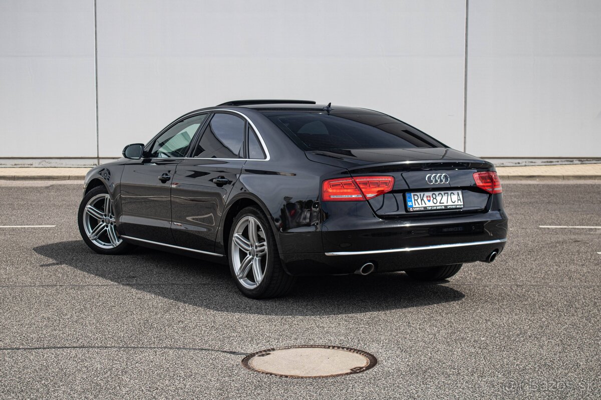 Audi A8 3.0 TDI V6 DPF quattro tiptronic - 4
