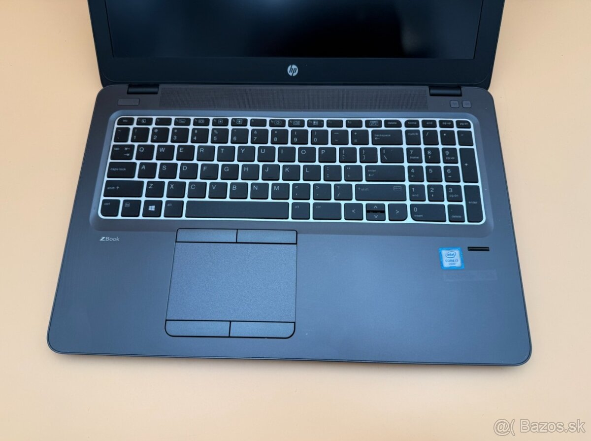 Notebook HP ZBook i7-6500U / 32GB RAM / 1TB SSD - 4