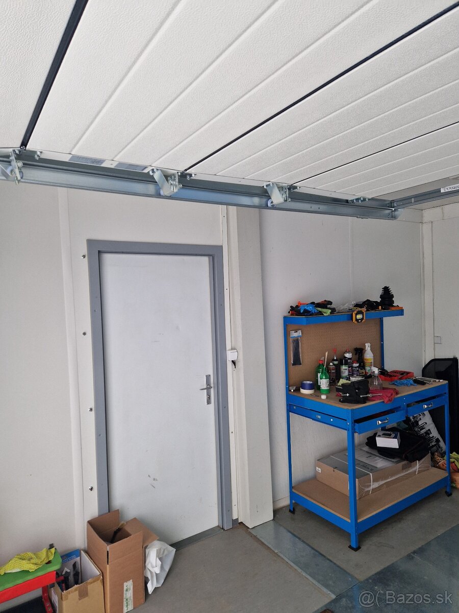 Predám prenosnú garáž - 4